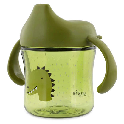 Trixie Tritan Sippy Cup with Handles 200ml (Mr. Dino)