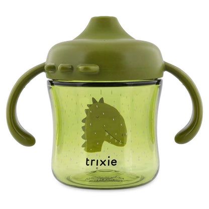 Trixie Tritan Sippy Cup with Handles 200ml (Mr. Dino)