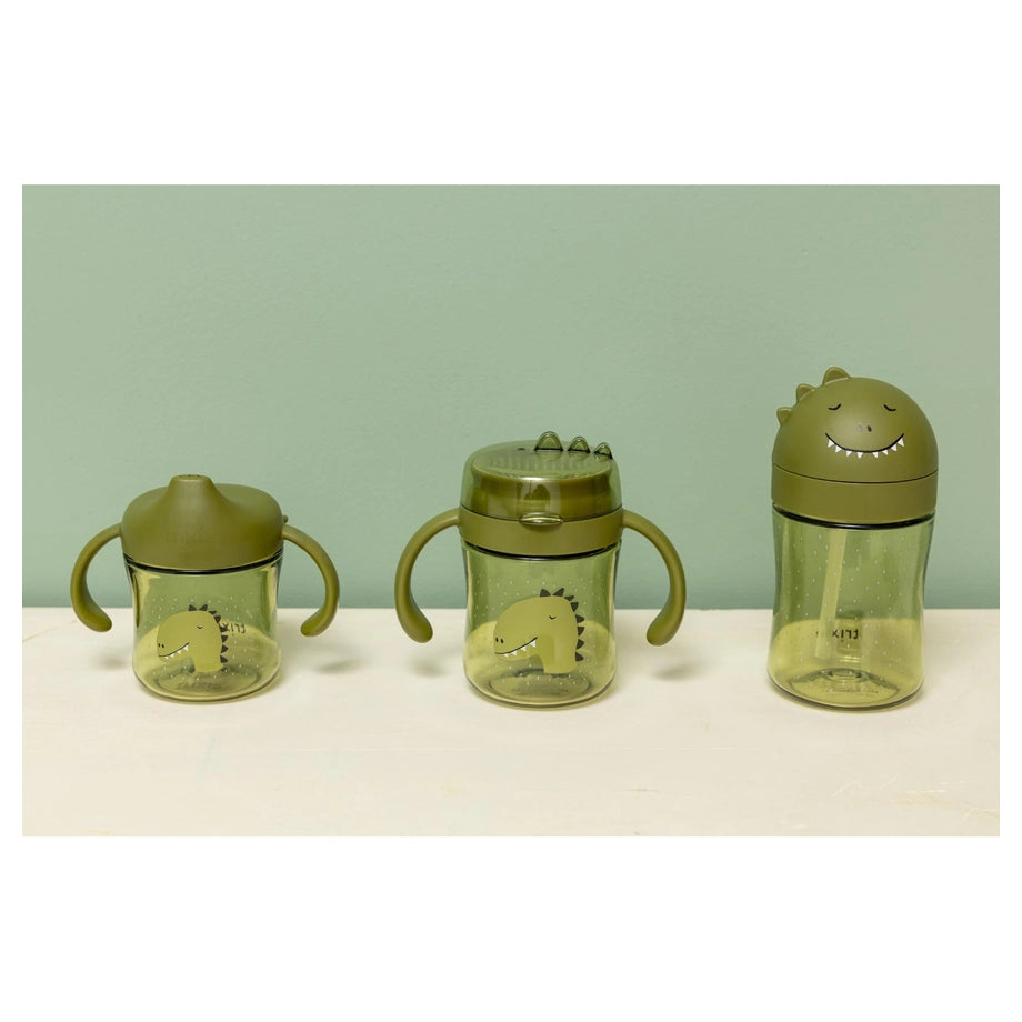 Trixie Tritan Sippy Cup with Handles 200ml (Mr. Dino)