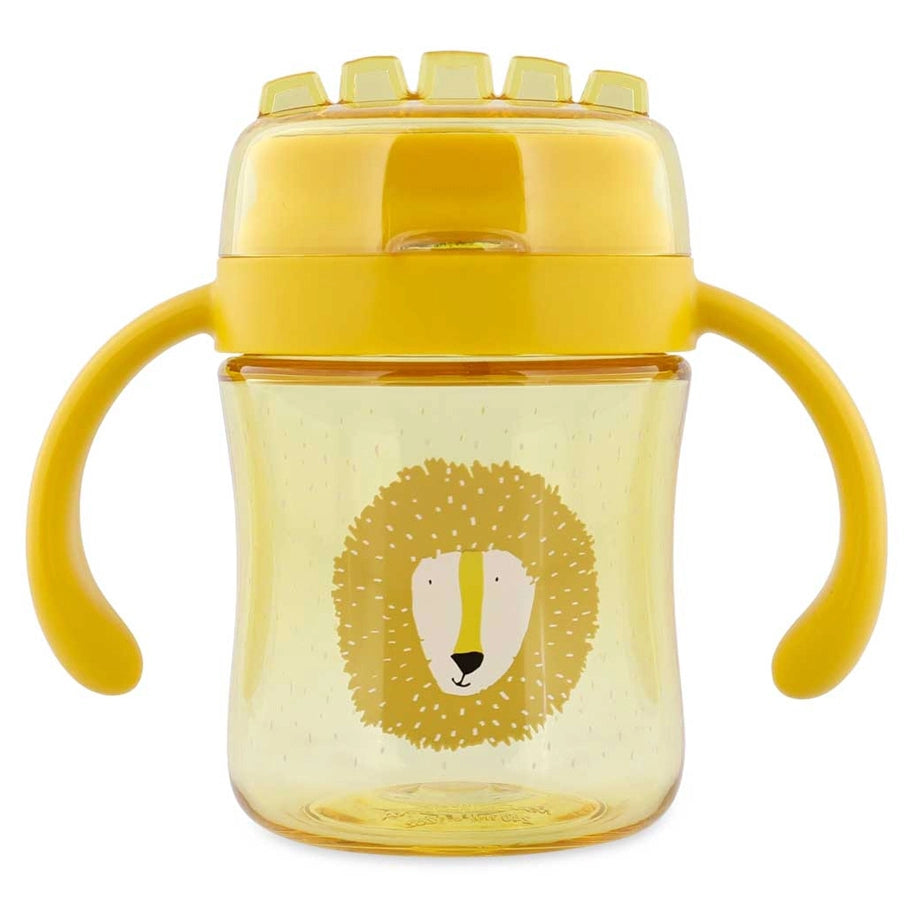 Trixie 360° Learning Cup with Handles 240ml (Mr. Lion)