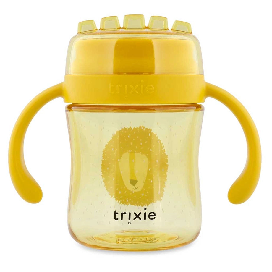 Trixie 360° Learning Cup with Handles 240ml (Mr. Lion)