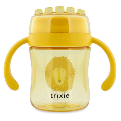 Trixie 360° Learning Cup with Handles 240ml (Mr. Lion)