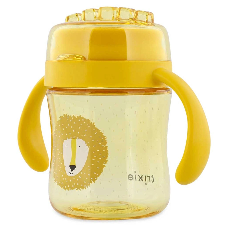 Trixie 360° Learning Cup with Handles 240ml (Mr. Lion)