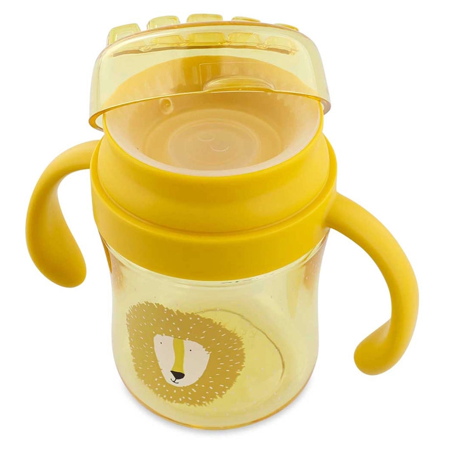 Trixie 360° Learning Cup with Handles 240ml (Mr. Lion)