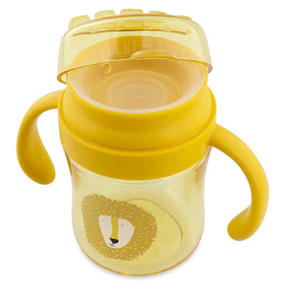 Trixie 360° Learning Cup with Handles 240ml (Mr. Lion)