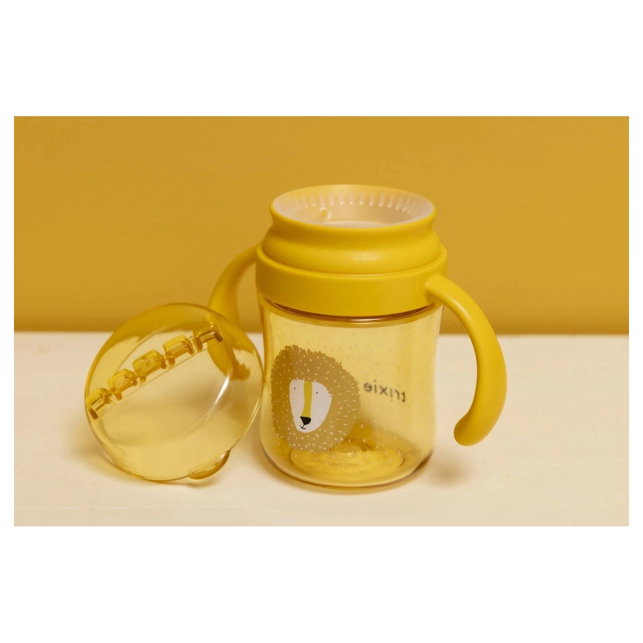 Trixie 360° Learning Cup with Handles 240ml (Mr. Lion)