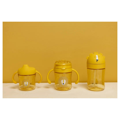 Trixie 360° Learning Cup with Handles 240ml (Mr. Lion)