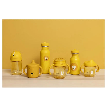 Trixie 360° Learning Cup with Handles 240ml (Mr. Lion)