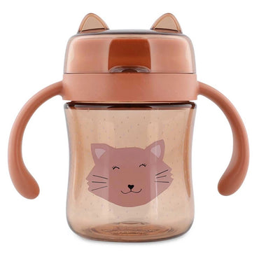Trixie 360° Learning Cup with Handles 240ml (Mrs. Cat)
