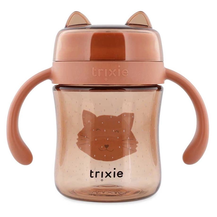 Trixie 360° Learning Cup with Handles 240ml (Mrs. Cat)