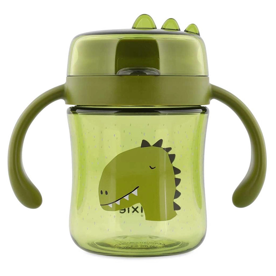 Trixie 360° Learning Cup with Handles 240ml (Mr. Dino)