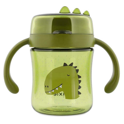 Trixie 360° Learning Cup with Handles 240ml (Mr. Dino)
