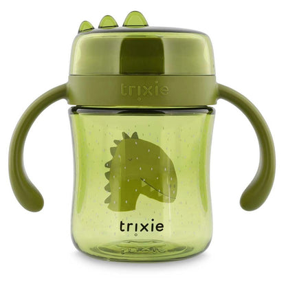 Trixie 360° Learning Cup with Handles 240ml (Mr. Dino)