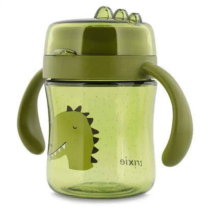 Trixie 360° Learning Cup with Handles 240ml (Mr. Dino)