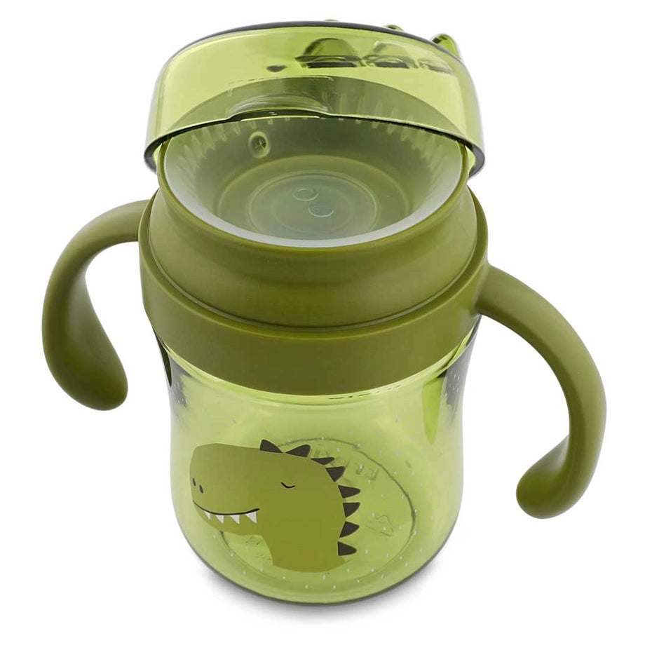 Trixie 360° Learning Cup with Handles 240ml (Mr. Dino)