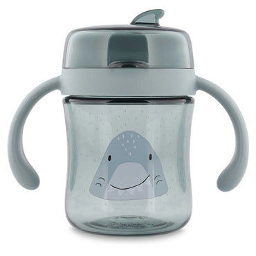 Trixie 360° Learning Cup with Handles 240ml (Mr. Shark)