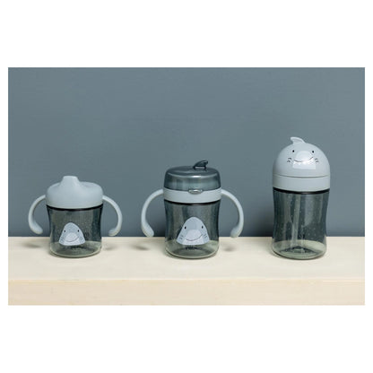 Trixie 360° Learning Cup with Handles 240ml (Mr. Shark)