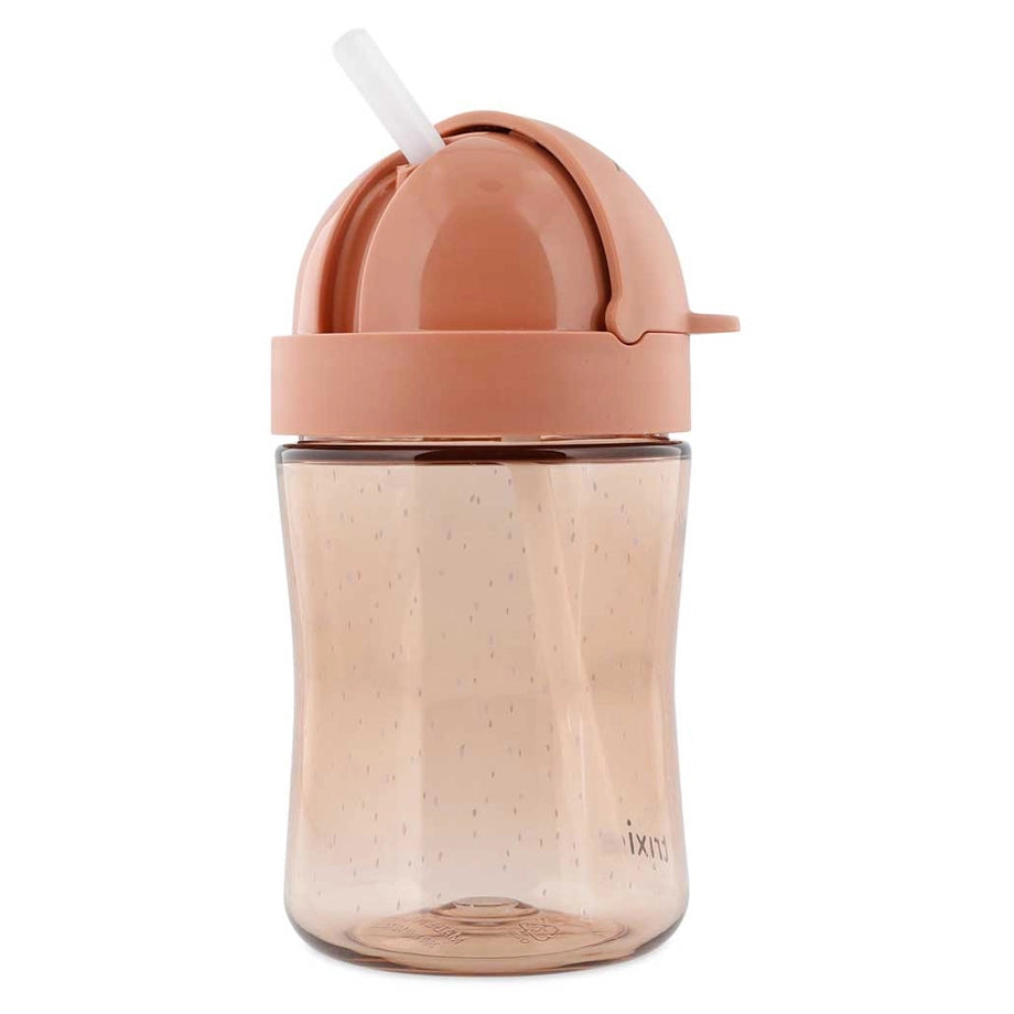 Trixie Tritan Spill Proof Straw Bottle 300ml (Mrs. Cat)