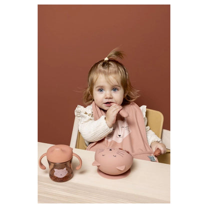 Trixie First Baby Silicone Meal Set (Mrs. Cat)