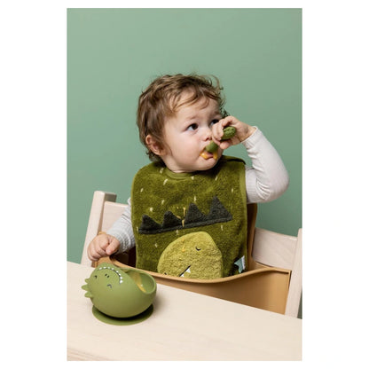Trixie First Baby Silicone Meal Set (Mr. Dino)