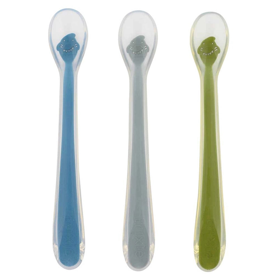 Trixie Feeding Spoon Pack of 3 (Mr. Shark)