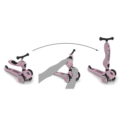 Scoot & Ride Highwaykick (Rose)