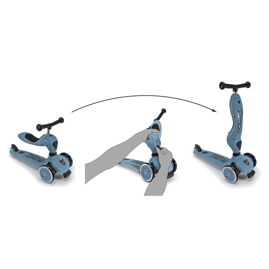 Scoot & Ride Highwaykick (Steel)