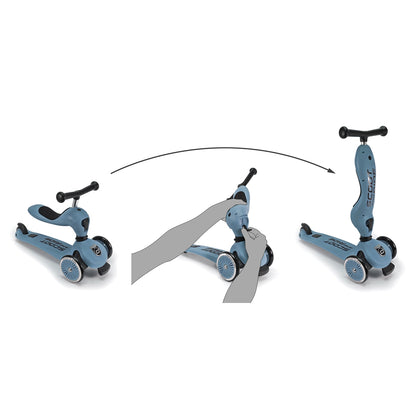 Scoot & Ride Highwaykick (Steel)