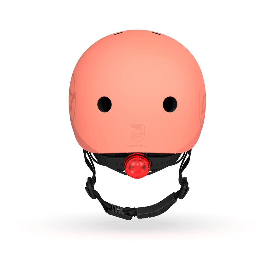 Scoot & Ride Kid Helmet S-M (Peach)
