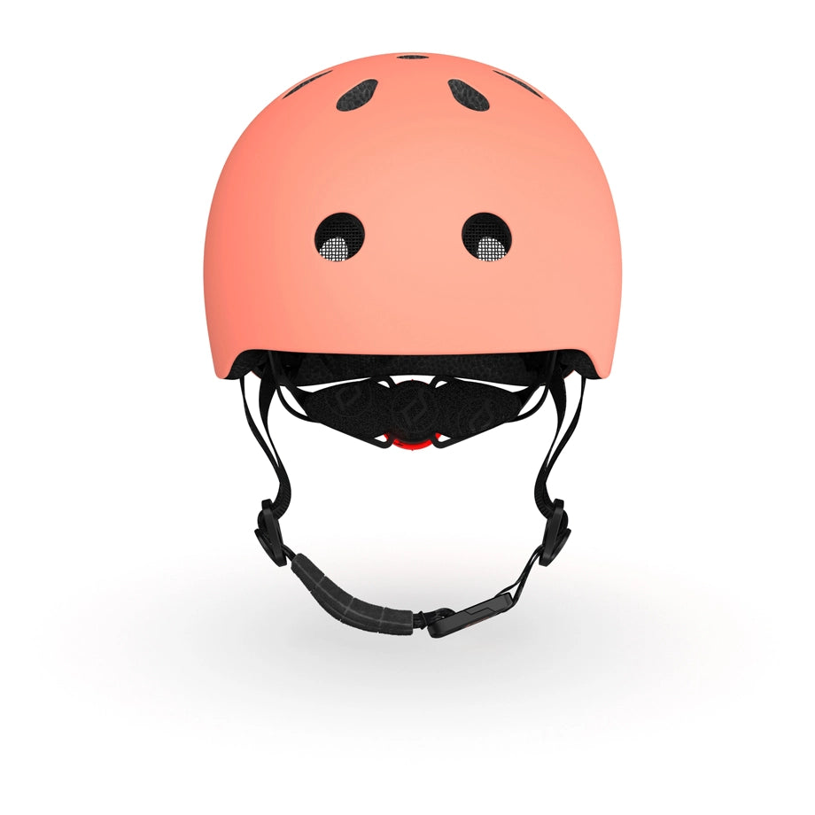 Scoot & Ride Kid Helmet S-M (Peach)