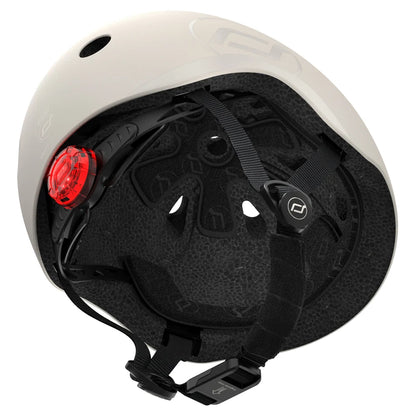 Scoot & Ride Kid Helmet S-M (Ash)