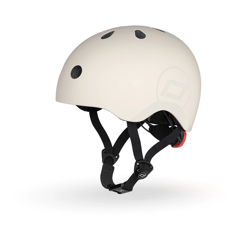 Scoot & Ride Kid Helmet S-M (Ash)