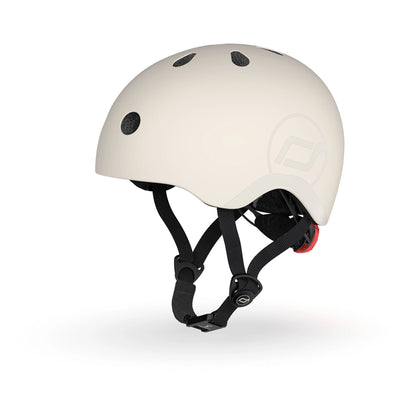 Scoot & Ride Kid Helmet S-M (Ash)