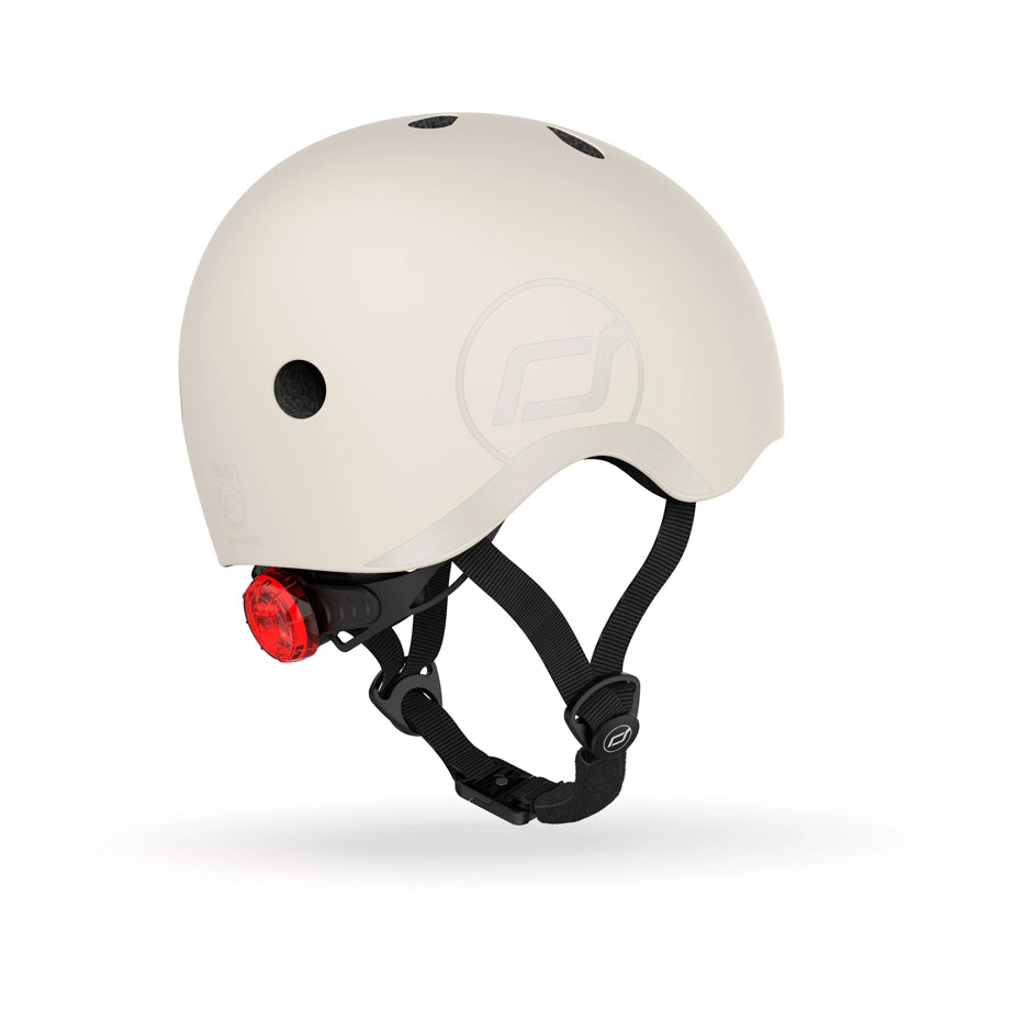 Scoot & Ride Kid Helmet S-M (Ash)