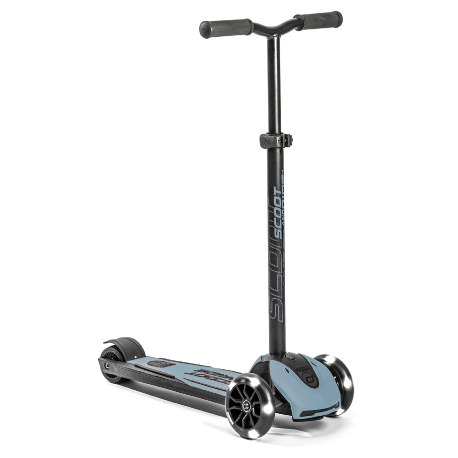 Scoot & Ride Highwaykick 5 LED (Steel)