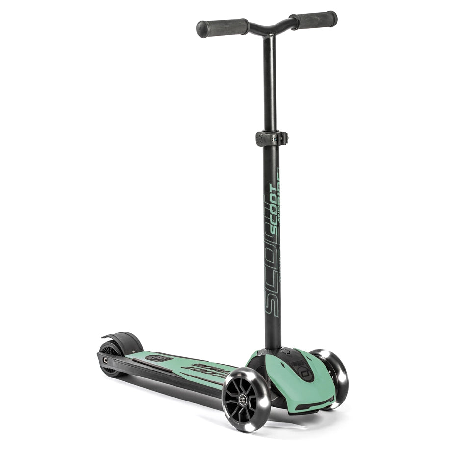 Scoot & Ride Highwaykick 5 LED (Forest)