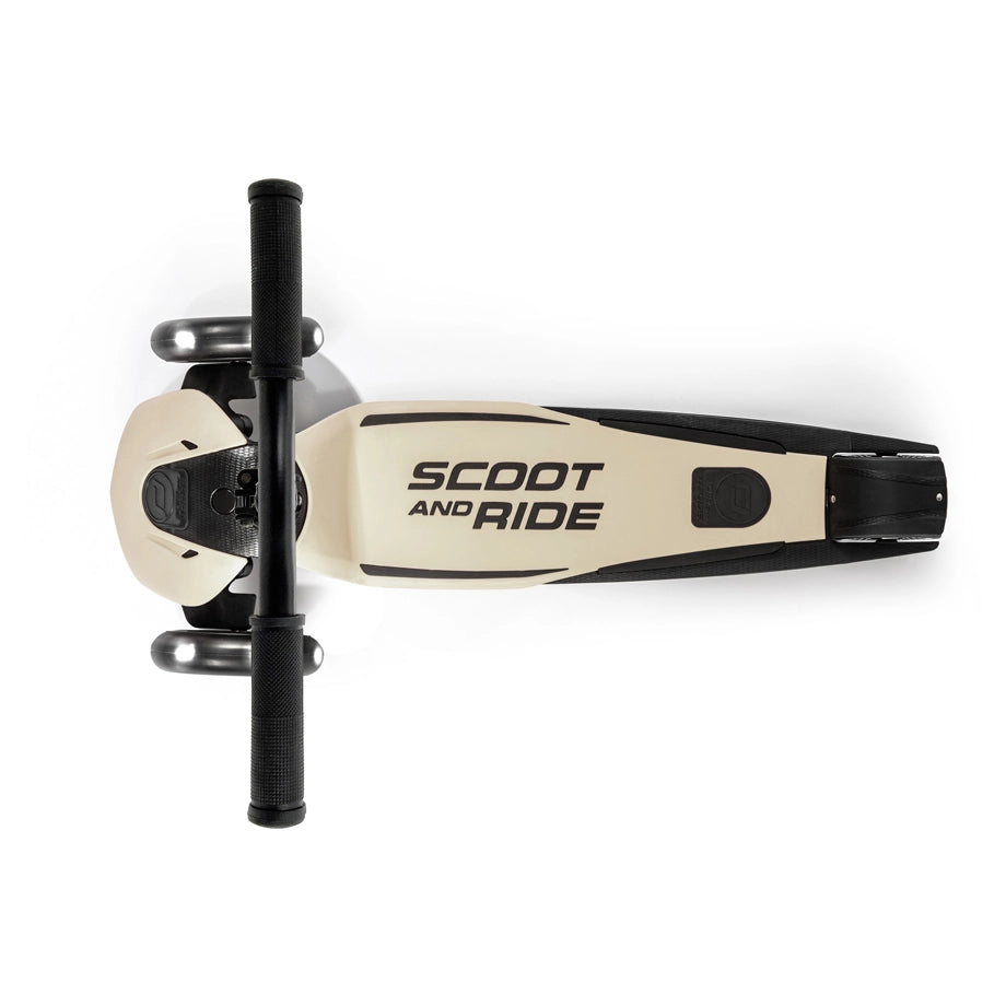 Scoot & Ride Highwaykick 5 LED (Ash)