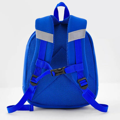 Bonfino Astronaut Themed School Bag 11"(Blue)