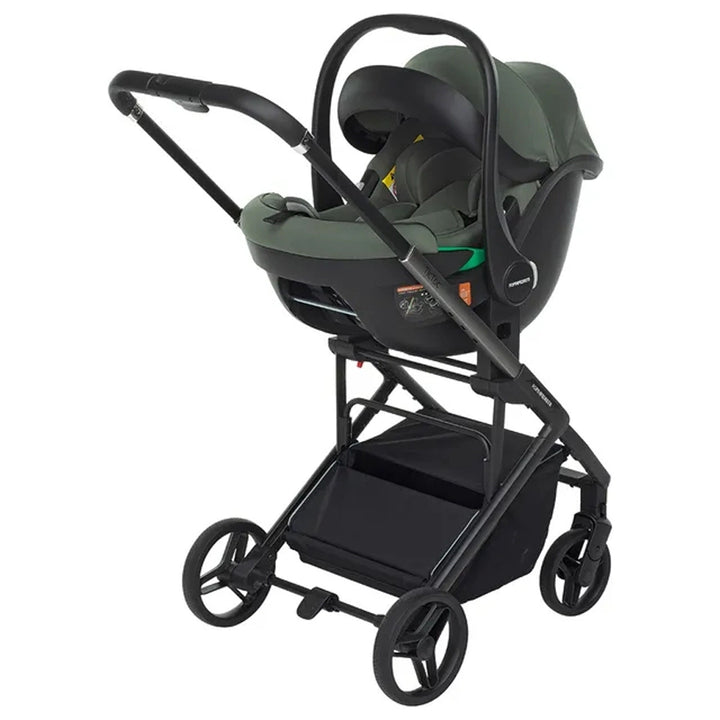 Foppapedretti Carseat Tictoc (Olive)