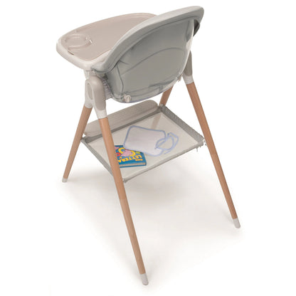 Foppapedretti Bonito High Chair (Grey)