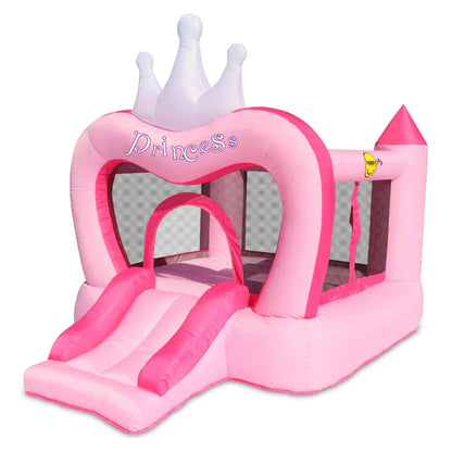 Happy Hop Princess Castle Bouncer with Slide