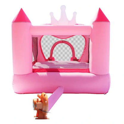 Happy Hop Princess Castle Bouncer with Slide