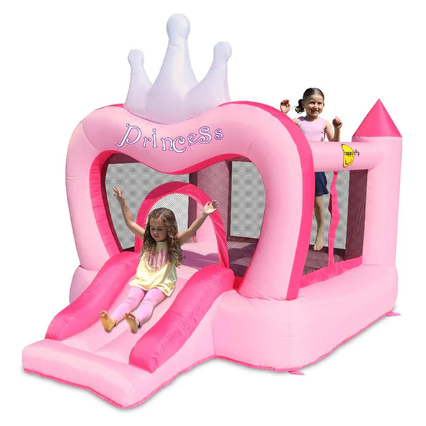 Happy Hop Princess Castle Bouncer with Slide