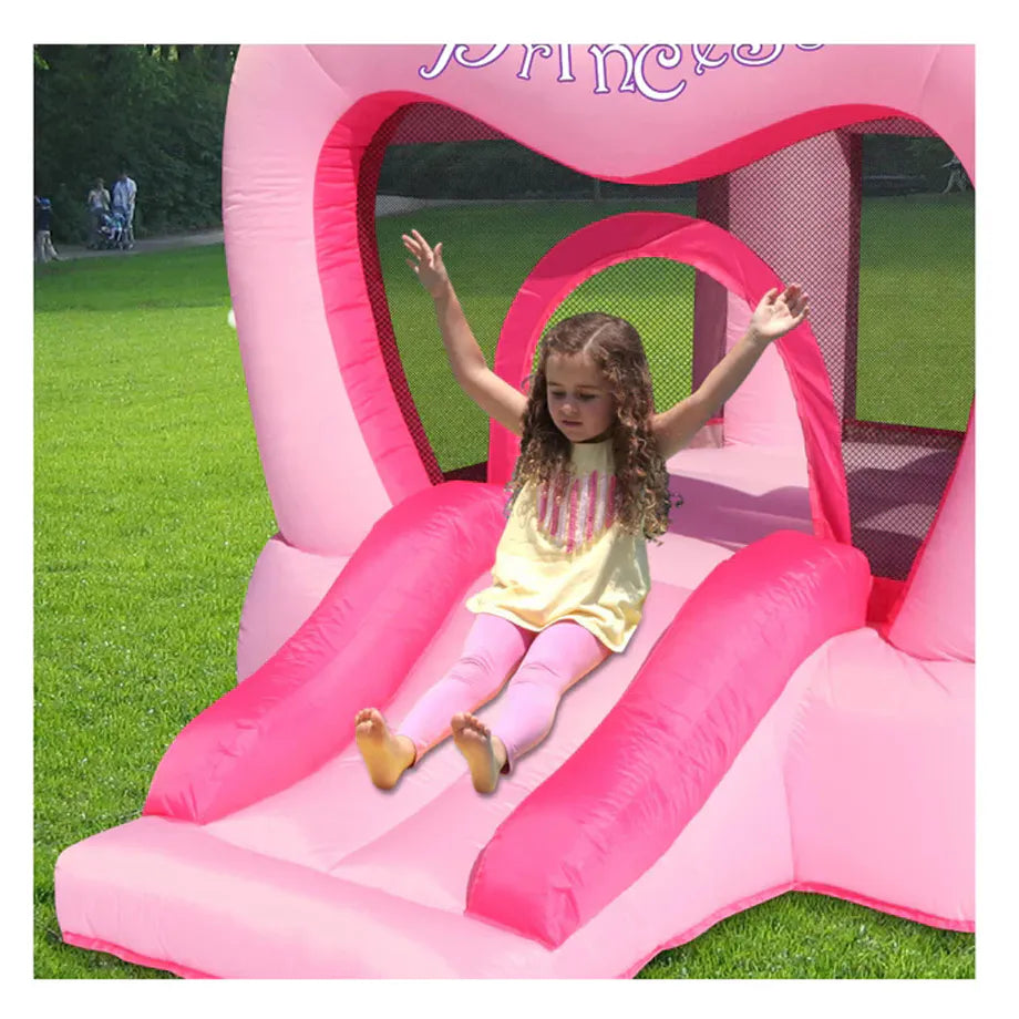 Happy Hop Princess Castle Bouncer with Slide