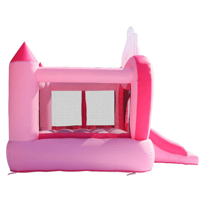 Happy Hop Princess Castle Bouncer with Slide