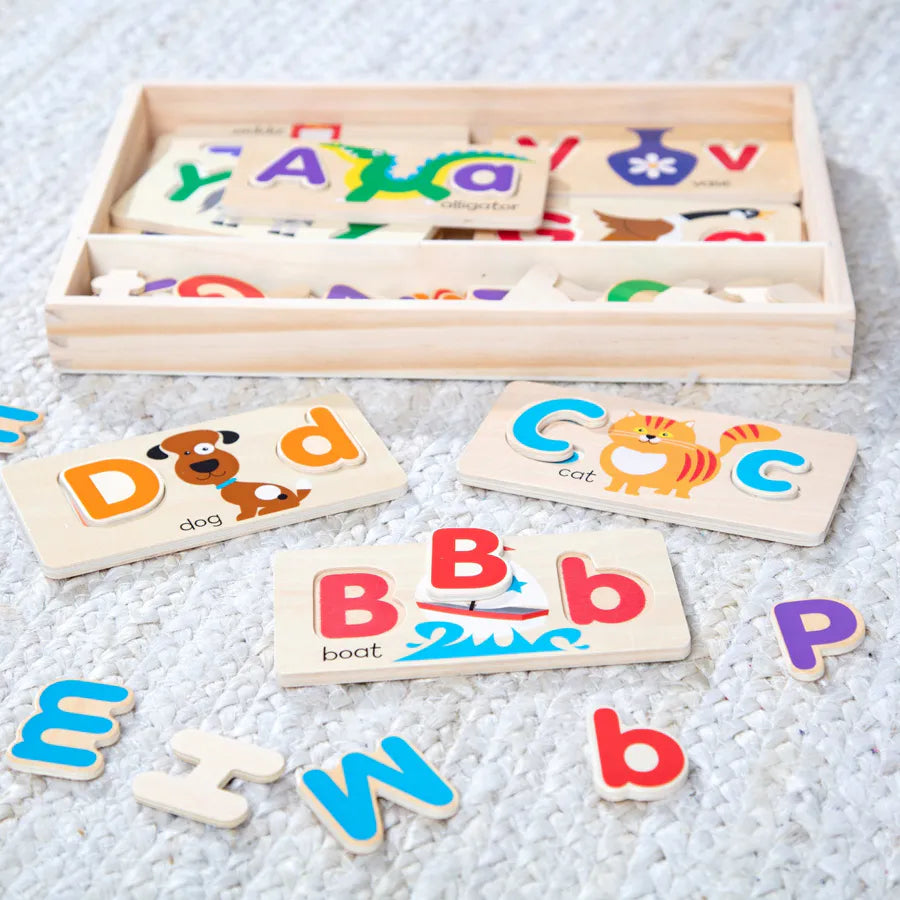 Melissa and Doug ABC Picture Boards