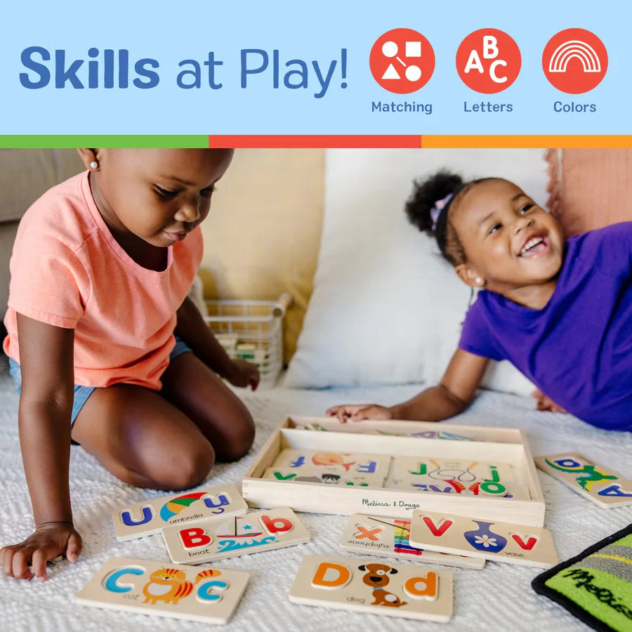 Melissa and Doug ABC Picture Boards