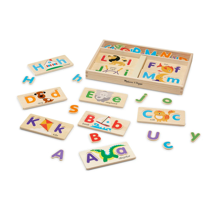Melissa and Doug ABC Picture Boards