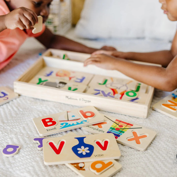 Melissa and Doug ABC Picture Boards