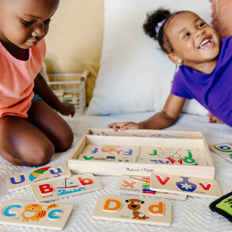 Melissa and Doug ABC Picture Boards